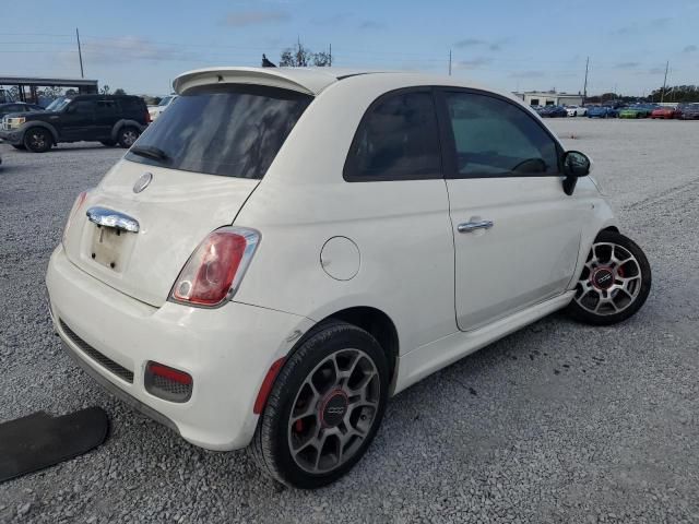 2012 Fiat 500 Sport