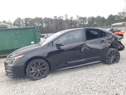 Salvage cars for sale at Ellenwood, GA auction: 2023 Toyota Corolla SE