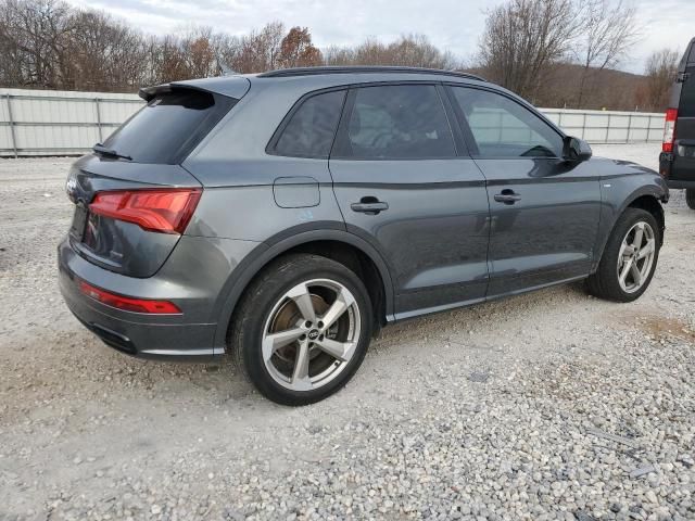 2020 Audi Q5 Titanium Premium Plus