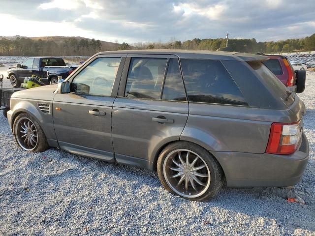 2006 Land Rover Range Rover Sport Supercharged