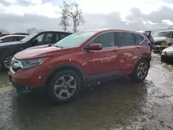 Salvage cars for sale at San Martin, CA auction: 2018 Honda CR-V EX