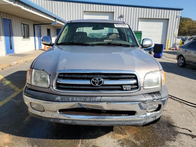 2000 Toyota Tundra Access Cab