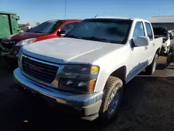 GMC Canyon Vehiculos salvage en venta: 2011 GMC Canyon SLE