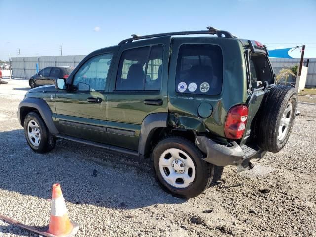 2007 Jeep Liberty Sport