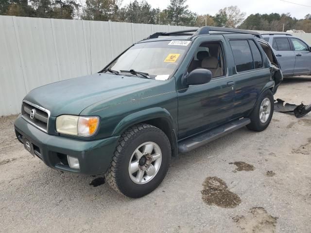 2002 Nissan Pathfinder LE