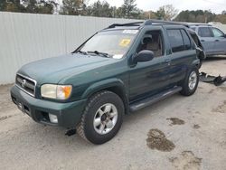 Nissan Pathfinder Vehiculos salvage en venta: 2002 Nissan Pathfinder LE