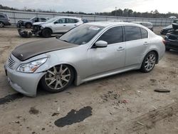 Salvage cars for sale at Fredericksburg, VA auction: 2009 Infiniti G37 Base