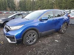 Salvage cars for sale at Graham, WA auction: 2020 Honda CR-V EXL