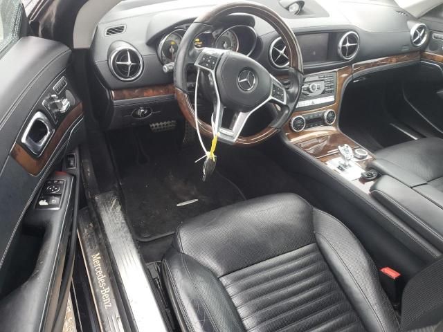 2014 Mercedes-Benz SL 550