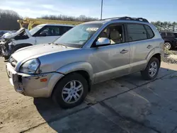 Salvage cars for sale at Windsor, NJ auction: 2006 Hyundai Tucson GLS