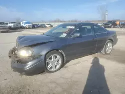 Salvage cars for sale at Kansas City, KS auction: 2003 Acura 3.2CL TYPE-S