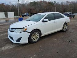 Toyota Vehiculos salvage en venta: 2012 Toyota Camry Base