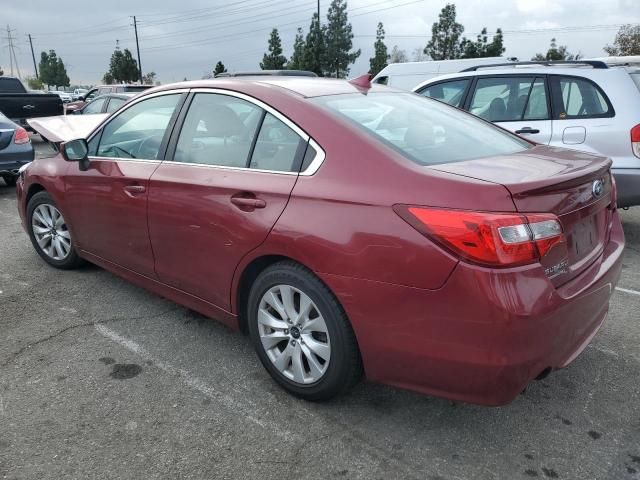 2016 Subaru Legacy 2.5I Premium