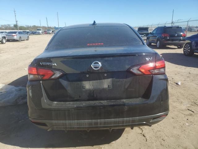 2021 Nissan Versa SV