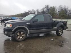 Salvage trucks for sale at Brookhaven, NY auction: 2004 Ford F150