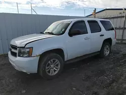 Chevrolet salvage cars for sale: 2010 Chevrolet Tahoe K1500 LS