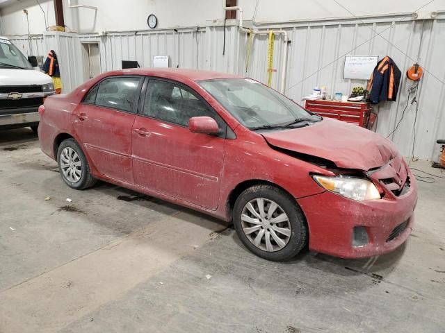 2012 Toyota Corolla Base