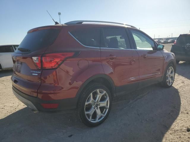 2019 Ford Escape Titanium