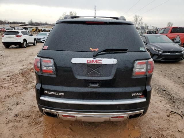 2013 GMC Acadia Denali