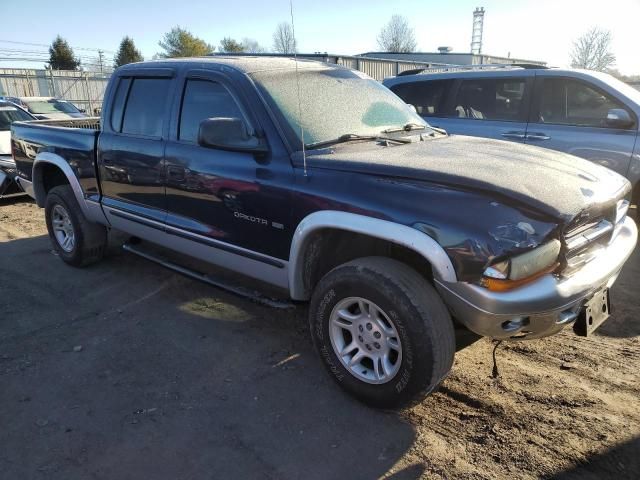 2002 Dodge Dakota Quad SLT