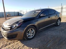 KIA salvage cars for sale: 2011 KIA Optima LX