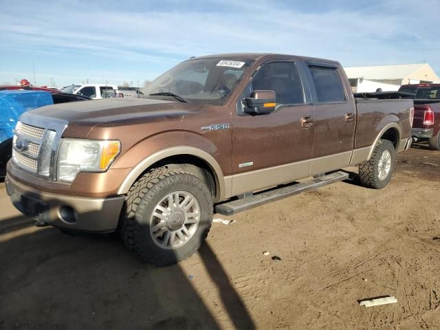 2011 Ford F150 Supercrew