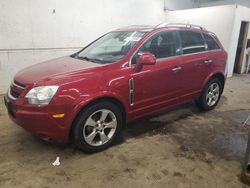 Chevrolet Captiva salvage cars for sale: 2014 Chevrolet Captiva LT