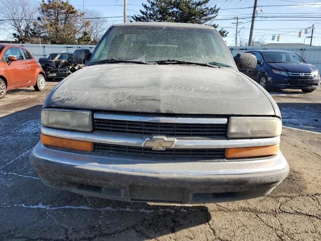 2000 Chevrolet S Truck S10