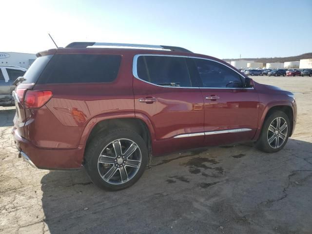 2018 GMC Acadia Denali