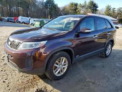 KIA salvage cars for sale: 2014 KIA Sorento LX