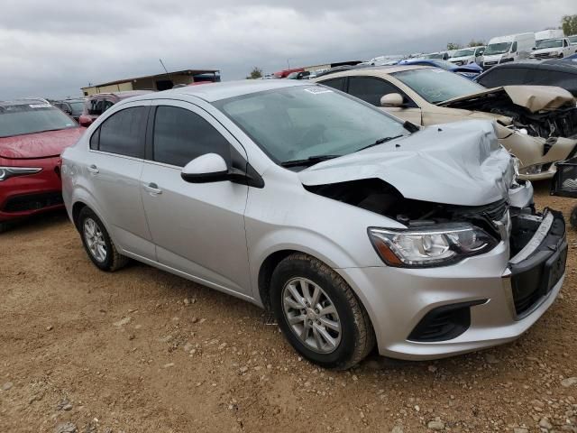 2018 Chevrolet Sonic LT