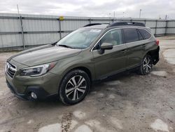 Salvage cars for sale from Copart Walton, KY: 2018 Subaru Outback 2.5I Limited