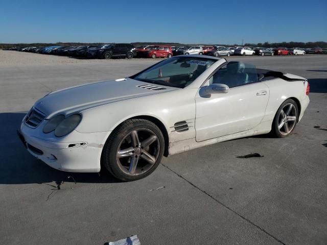 2005 Mercedes-Benz SL 500