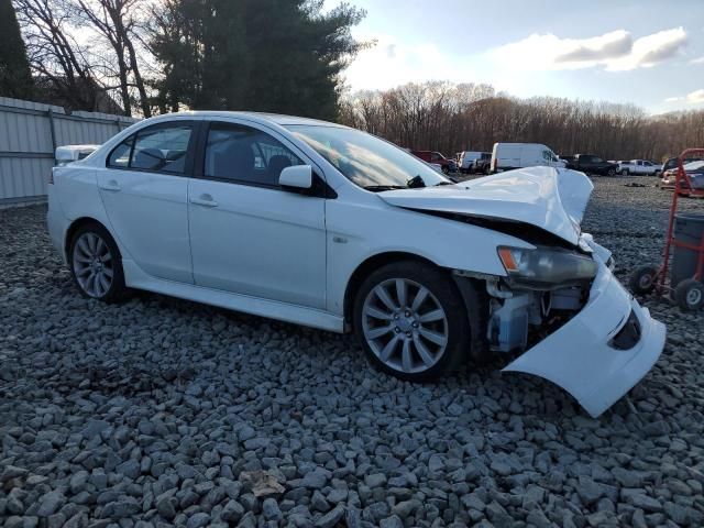 2010 Mitsubishi Lancer GTS