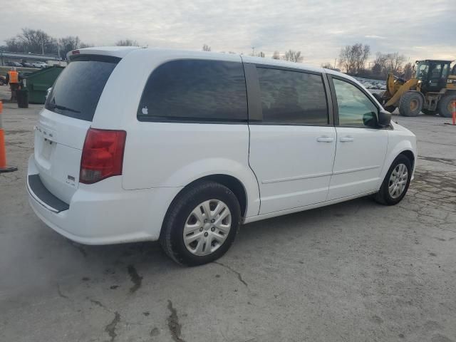 2016 Dodge Grand Caravan SE