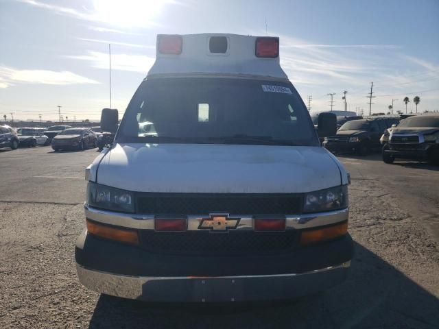 2016 Chevrolet Express G3500