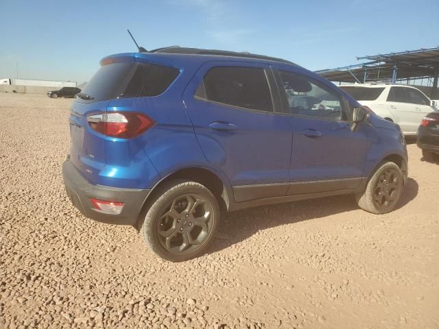 2018 Ford Ecosport SES