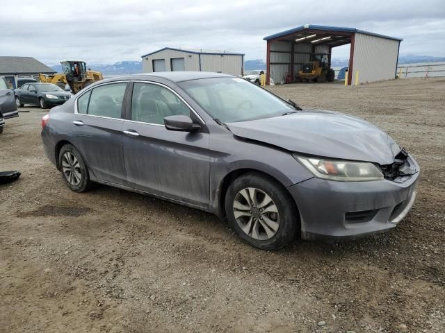 2015 Honda Accord LX