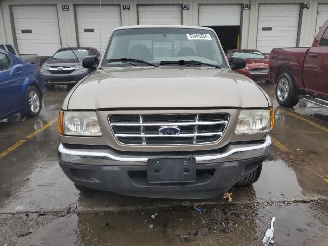 2003 Ford Ranger Super Cab