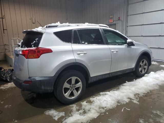 2015 Toyota Rav4 XLE