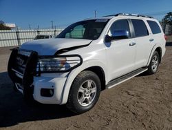 Salvage cars for sale from Copart Newton, AL: 2008 Toyota Sequoia Limited