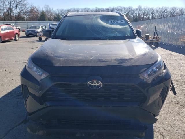 2020 Toyota Rav4 LE