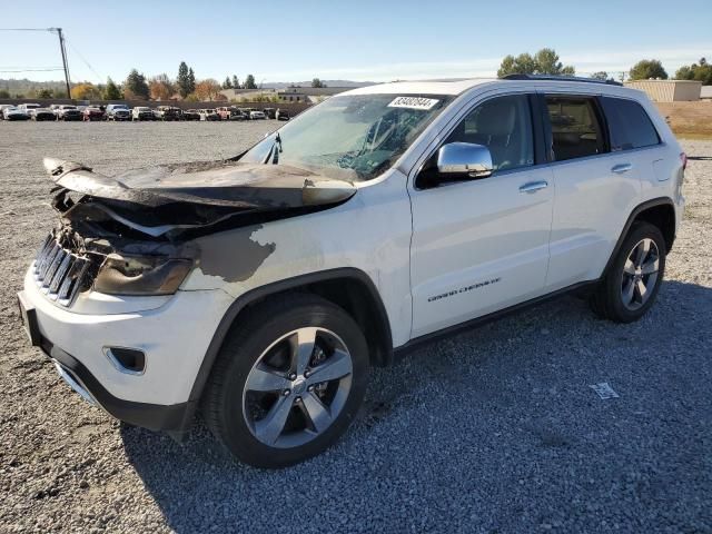 2016 Jeep Grand Cherokee Limited