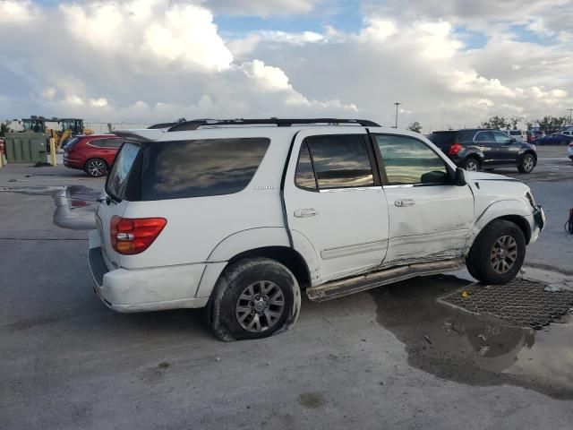 2002 Toyota Sequoia Limited