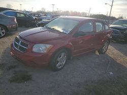 Dodge salvage cars for sale: 2009 Dodge Caliber SXT