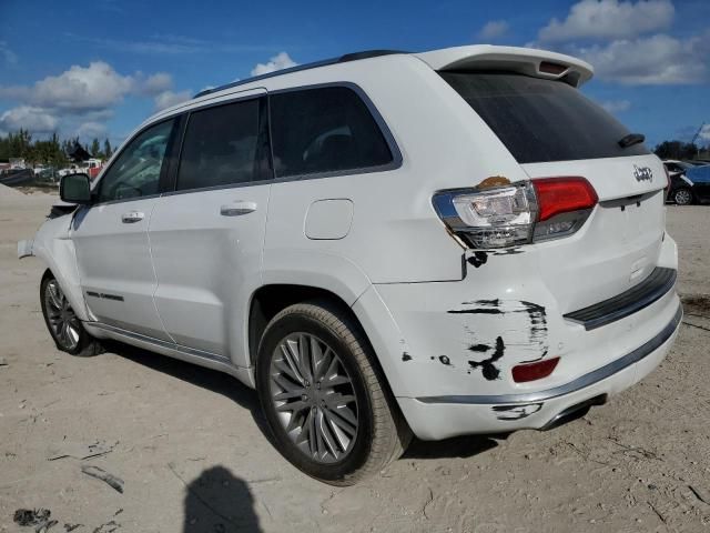 2018 Jeep Grand Cherokee Summit