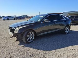 Cadillac Vehiculos salvage en venta: 2015 Cadillac ATS Luxury