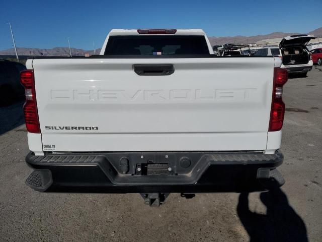 2022 Chevrolet Silverado C1500