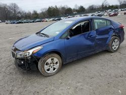 Salvage cars for sale from Copart Madisonville, TN: 2017 KIA Forte LX