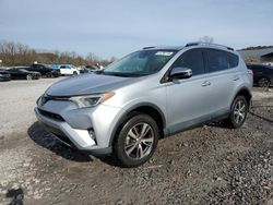 Toyota Vehiculos salvage en venta: 2017 Toyota Rav4 XLE